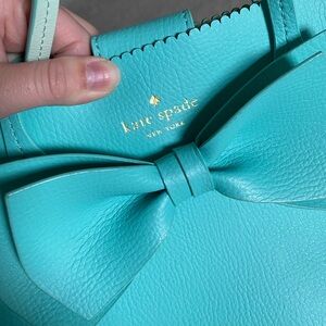 Kate Spade sea foam Vanderbilt Georgia satchel